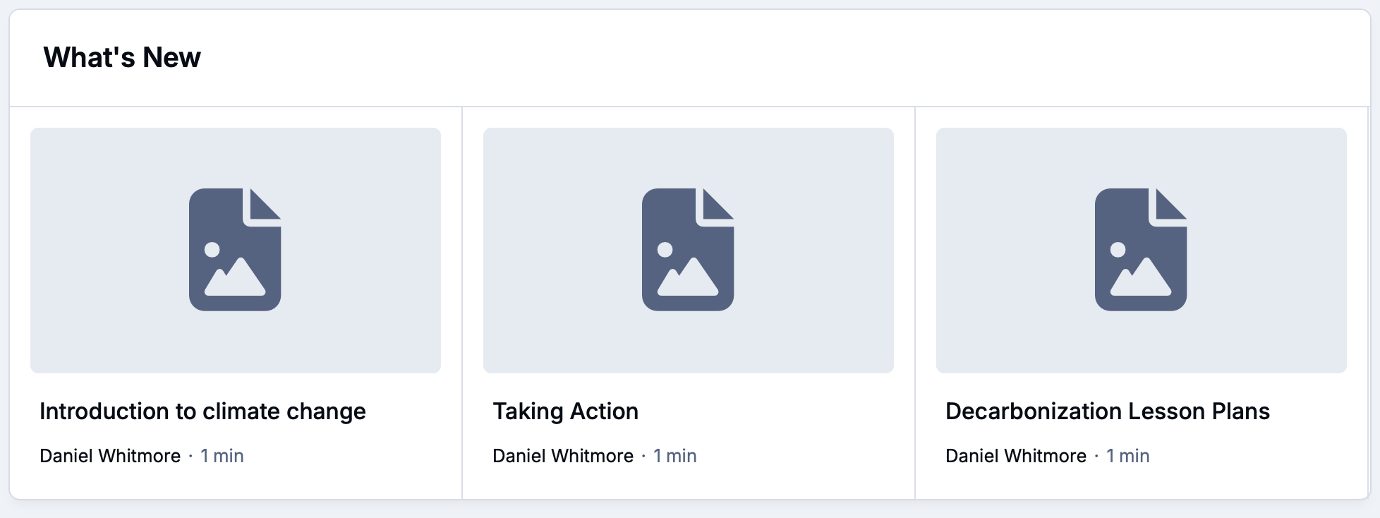 Screenshot of badges earned