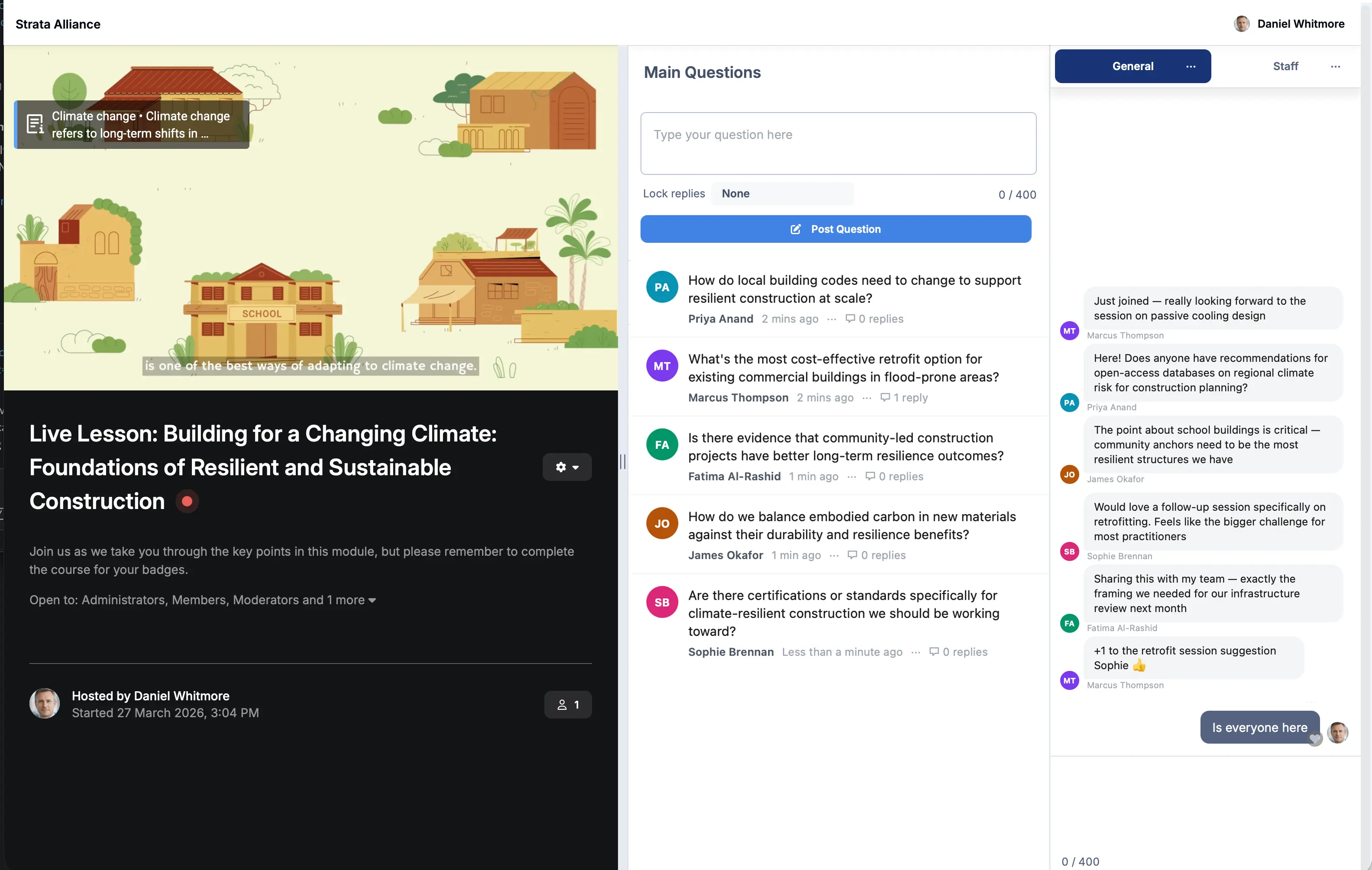 Screenshot of paid downloads